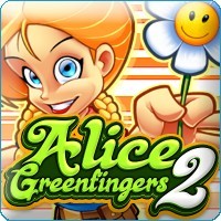 دانلود بازی استراتژیک کم حجم Alice Greenfingers 2