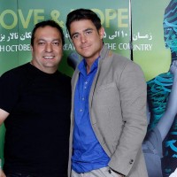 عکس های جدید محمد رضا گلزار در کنسرت مرتضی پاشایی