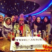 عکس دیدنی از جشن سالگرد ازدواج مهدی پاکدل و بهنوش طباطبایی