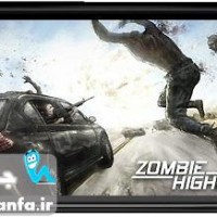 دانلود بازی اتوبان زامبی ها Zombie Highway برای اندروید