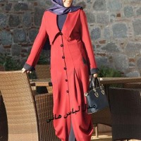 مدل مانتو جدید با پوشش اسلامی 93