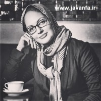 عکس مهناز افشار با سیبیل