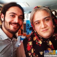 عکس های مهران غفوریان با گریم زنانه