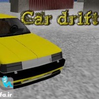 دانلود بازی شبیه ساز رانندگی با اتومبیل اندروید Car drift 3D 2014