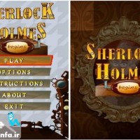 دانلود بازی شرلوک هولمز برای جاوا Sherlock Holmes: Begins
