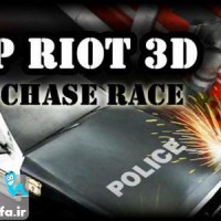 دانلود بازی ماشین اندروید Cop riot 3D: Car chase race