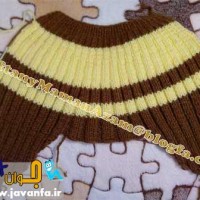 آموزش بافت کلاه گوشی دار