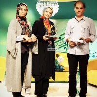عکس های آناهیتا افشار و گلاره عباسی برنامه شهر باران