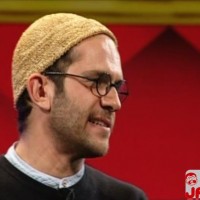 عکس های بابک حمیدیان در برنامه سه ستاره تحویل سال