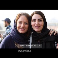 عکس های دیده نشده از مهناز افشار در جشنواره فیلم فجر