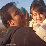 محمدرضا احمدی مجری شبکه یک سیما از فوت دخترش ارغوان خبر داد + ویدیو