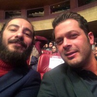 سلفی های پژمان بازغی در جشنواره فجر 93