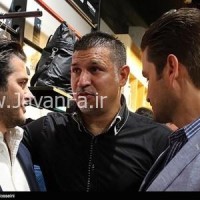 عکس های ستارگان فوتبال و سینما در افتتاح فروشگاه علی دایی