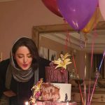 جشن تولد ۴۰ سالگی شیلا خداداد بازیگر در خانه‌ای لوکس با چیدمان جذاب / تصاویری خیره‌کننده از تم بنفش و کیک سه‌طبقه فوق‌العاده
